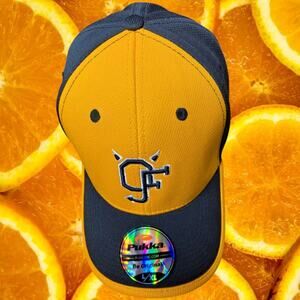 NWT Pukka A-Flex Black-Yellow‎ Lightweight Breathability Golf Cap